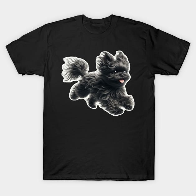 Affenpinscher T-Shirt by millersye